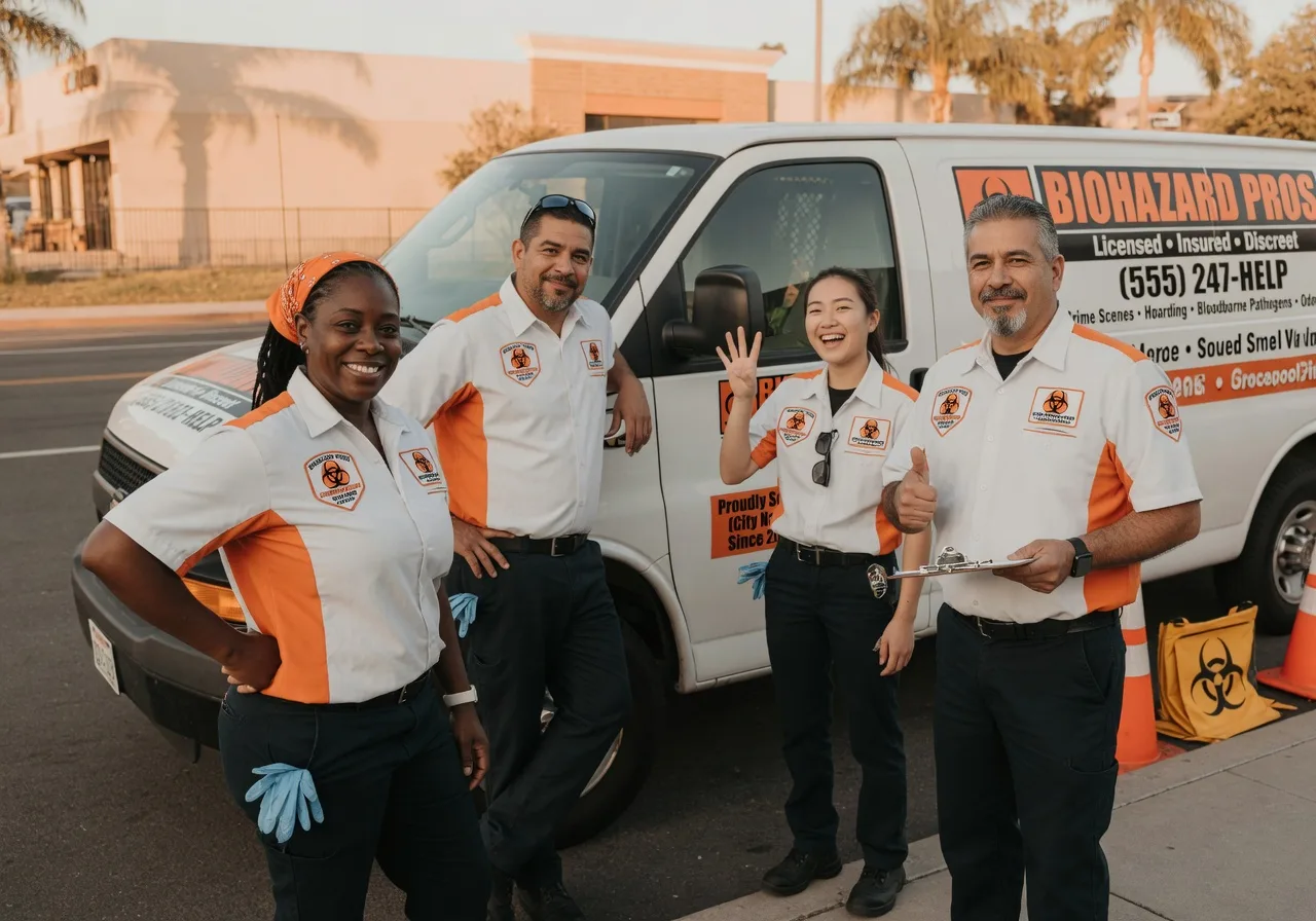 Biohazard Cleanup company in San Marino, CA